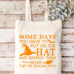 Someday You Have To Put On The Hat Shopping Tote, Bags, Lilicloth.com