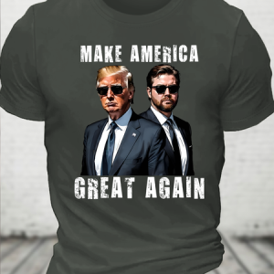 Make America Great Again Trump Cotton T-shirt, T-shirts, Lilicloth.com