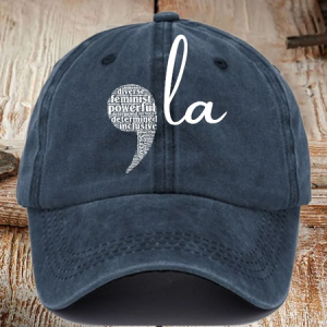 Comma La Printed Hat, Women's Hats, Lilicloth.com