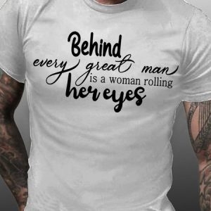 Womens Funny Marriage Letter Casual Cotton T-Shirt, T-shirts, Lilicloth.com