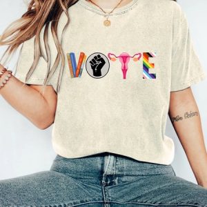 Vote Banned Books Vintage Distressed Shirt, T-shirts, Lilicloth.com