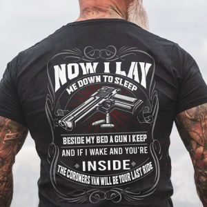 NOW I LAY ME DOWN TO SLEEP LIMITED EDITION Short Sleeve Casual Short Sleeve T-Shirt, T-shirts, Lilicloth.com