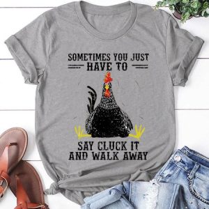 Sometimes You Just Have To Walk Away Short Sleeve T-Shirt, T-shirts, Lilicloth.com