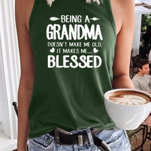Grandma Tank Top, Tank Tops, Lilicloth.com