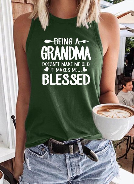 Grandma Tank Top, Tank Tops, Lilicloth.com