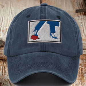 Unisex Comma La&Red Hat Printed Hat, Women's Hats, Lilicloth.com