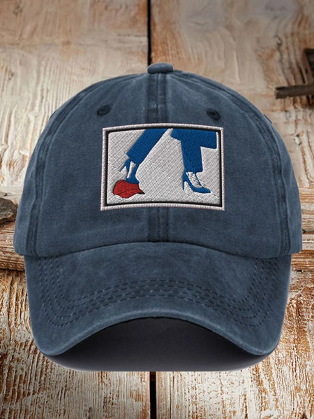 Unisex Comma La&Red Hat Printed Hat, Women's Hats, Lilicloth.com