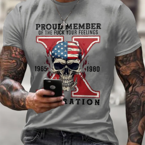 Generation X Cotton T-shirt, T-shirts, Lilicloth.com