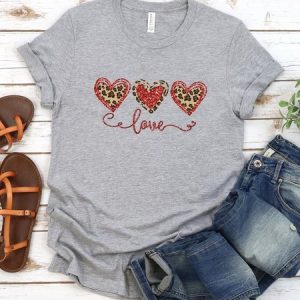 LOVE Casual Shirt & Top, T-shirts, Lilicloth.com