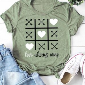 Love Always Wins Tee, T-shirts, Lilicloth.com
