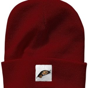 Cat In The Pocket Animal Graphic Beanie Hat, Hats, Lilicloth.com