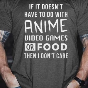 Anime Long Sleeve Cotton T-shirt, T-shirts, Lilicloth.com