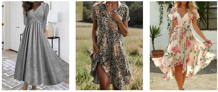 A-Line Dresses JustFashionNow