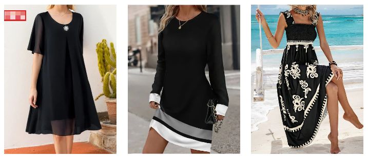 Black Dresses JustFashionNow