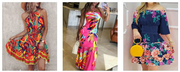 ChicMe Print Dresses