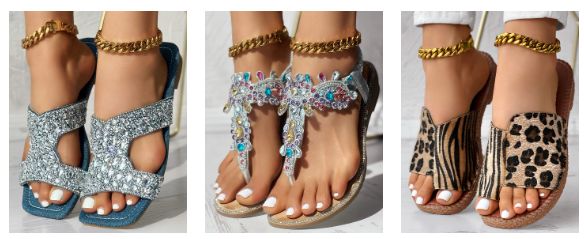 ChicMe Vacation Shoes