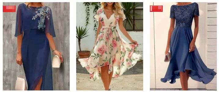 Chiffon Dresses JustFashionNow