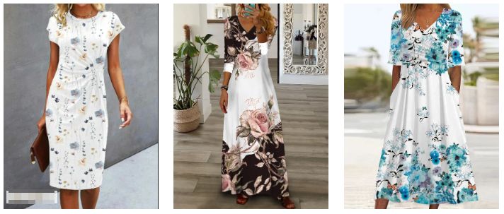 Floral Dresses JustFashionNow Floral Dresses JustFashionNow