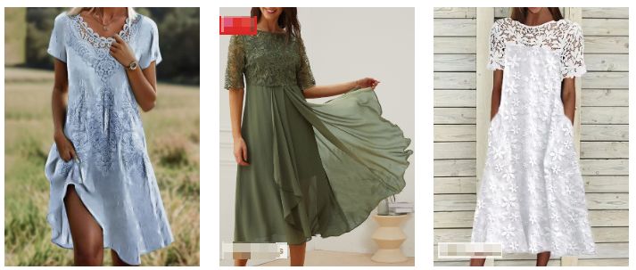 Lace Dresses JustFashionNow