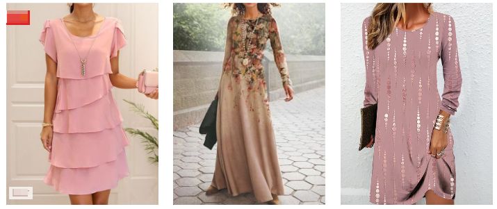 Pink Dresses JustFashionNow