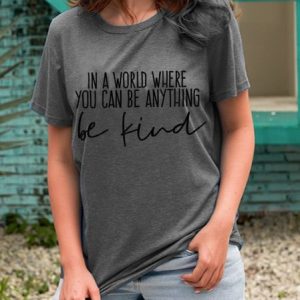 Be Kind Tshirt TOP, T-shirts, Lilicloth.com