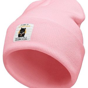 IвЂ™ll Going To Let God Fix It Cat Animal Graphic Beanie Hat, Hats, Lilicloth.com