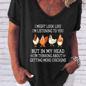 Getting More Chickens T-shirt, T-shirts, Lilicloth.com