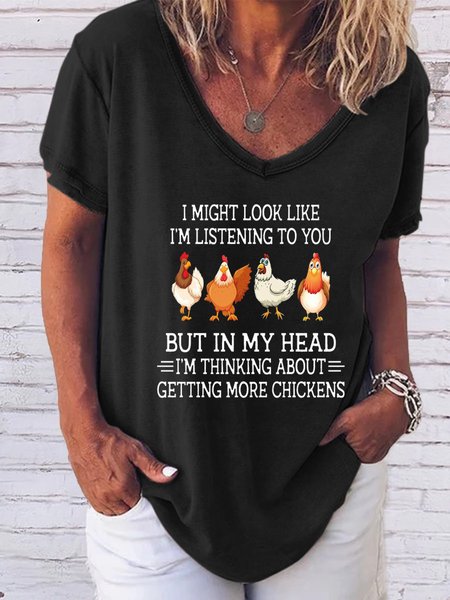 Getting More Chickens T-shirt, T-shirts, Lilicloth.com