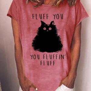 Funny Fluff You Sweet Short Sleeve T-Shirt, T-shirts, Lilicloth.com
