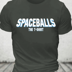 Spaceballs The T-Shirt Cotton T-Shirt, T-shirts, Lilicloth.com
