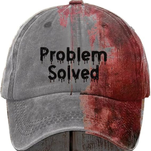 Halloween The Print Baseball Cap, Men's Hats, Lilicloth.com