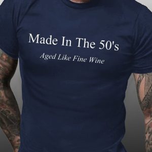 Made In The 50‘s Short Sleeve Short sleeve T-shirt, T-shirts, Lilicloth.com