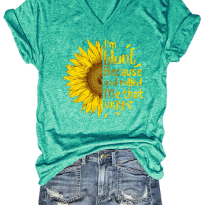 I'm Blunt Because God Rolled Me That Way Shirts&Tops, T-shirts, Lilicloth.com