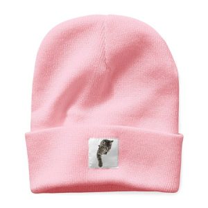 Funny Cat Beanie Hat, Hats, Lilicloth.com