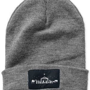 Jesus Christmas Graphic Beanie Hat, Hats, Lilicloth.com