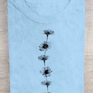 Floral Loose T-Shirt, T-shirts, Lilicloth.com