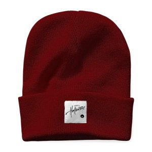 Happy Halloween Graphic Beanie Hat, Hats, Lilicloth.com