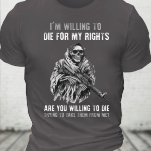 Cotton My Rights Loose Casual T-Shirt, T-shirts, Lilicloth.com
