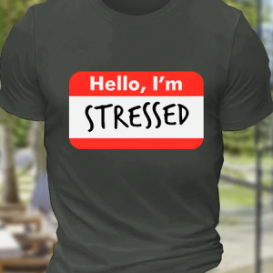 Hello I'm Not Interested Cotton T-Shirt, T-shirts, Lilicloth.com