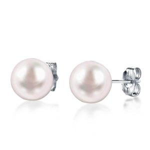 earrings - Classic Stud Pearl Earrings, Italo jewelry - Online Catalog