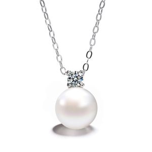 Necklaces - Natural Freshwater Pearl Pendant Necklace, Apparel & Accessories, Italo jewelry - Online Catalog