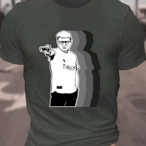 Shooter Uncle Cotton T-shirt, T-shirts, Lilicloth.com
