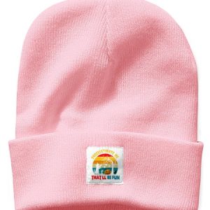 Underestimate Me That'll Be Fun Halloween Graphic Beanie Hat, Hats, Lilicloth.com