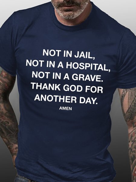 Thank God For Another Day Funny T-shirt, T-shirts, Lilicloth.com