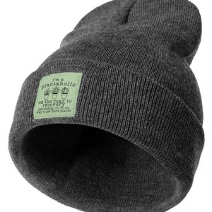 I'm A Plantaholic On The Way To Recovery Plant Graphic Beanie Hat, Hats, Lilicloth.com