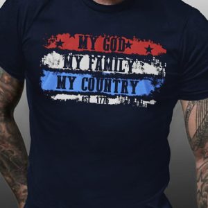 EST 1776 Short Sleeve T-Shirt, T-shirts, Lilicloth.com