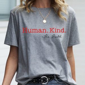 Humankind Be Both Graphic Tee, T-shirts, Lilicloth.com