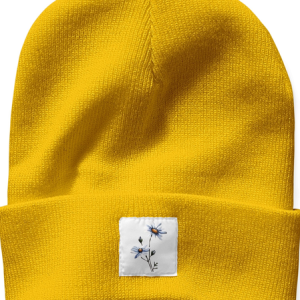 Casual Floral Beanie Hat, Hats, Lilicloth.com