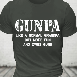 Gunpa Cotton T-Shirt, T-shirts, Lilicloth.com
