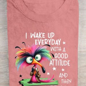Funny Sarcastic Cotton T-shirt, T-shirts, Lilicloth.com